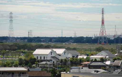 境町からの東京スカイツリー 境町公式ホームページ