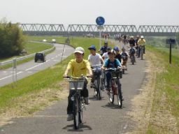 利根渡良瀬サイクリングコースの画像です。