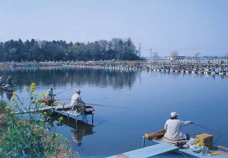 兎谷津へら鮒センター