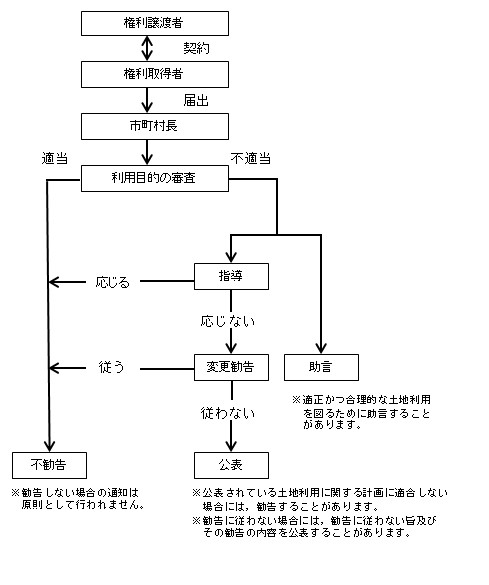 届出後の処理