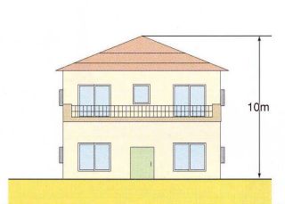 一般住宅地区の高さの制限