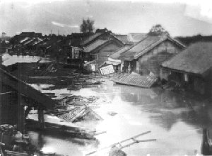 明治の大水の画像です。