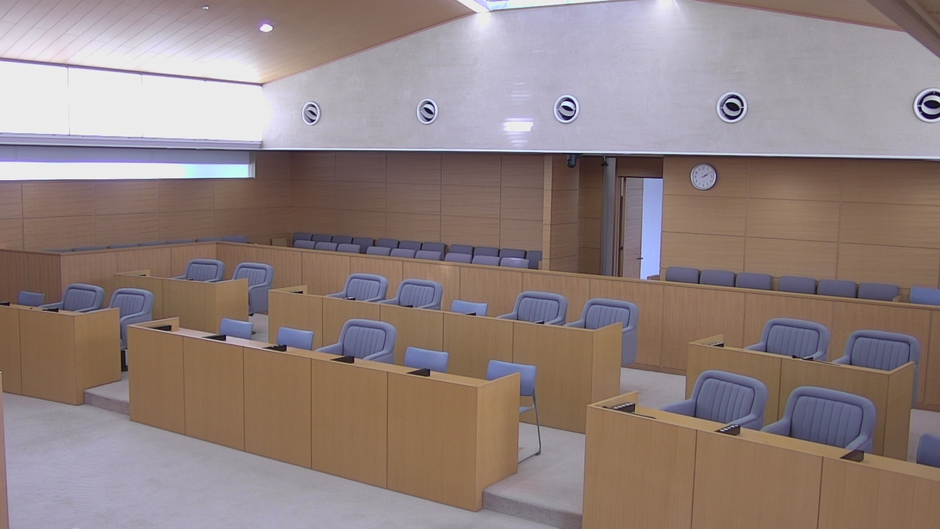 境町議場