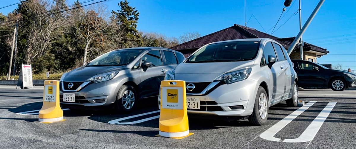 タイムズカー駐車場