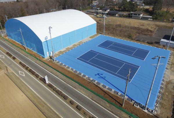 SAKAI Tennis court 2020_1