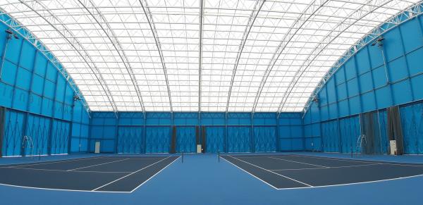 SAKAI Tennis court 2020_３