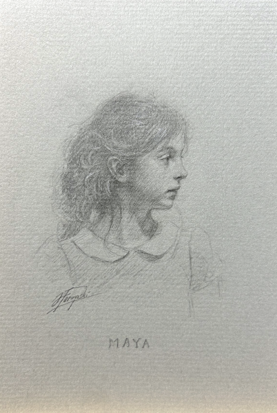 古吉弘「Maya」