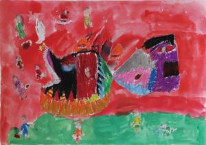 空のしんかい魚