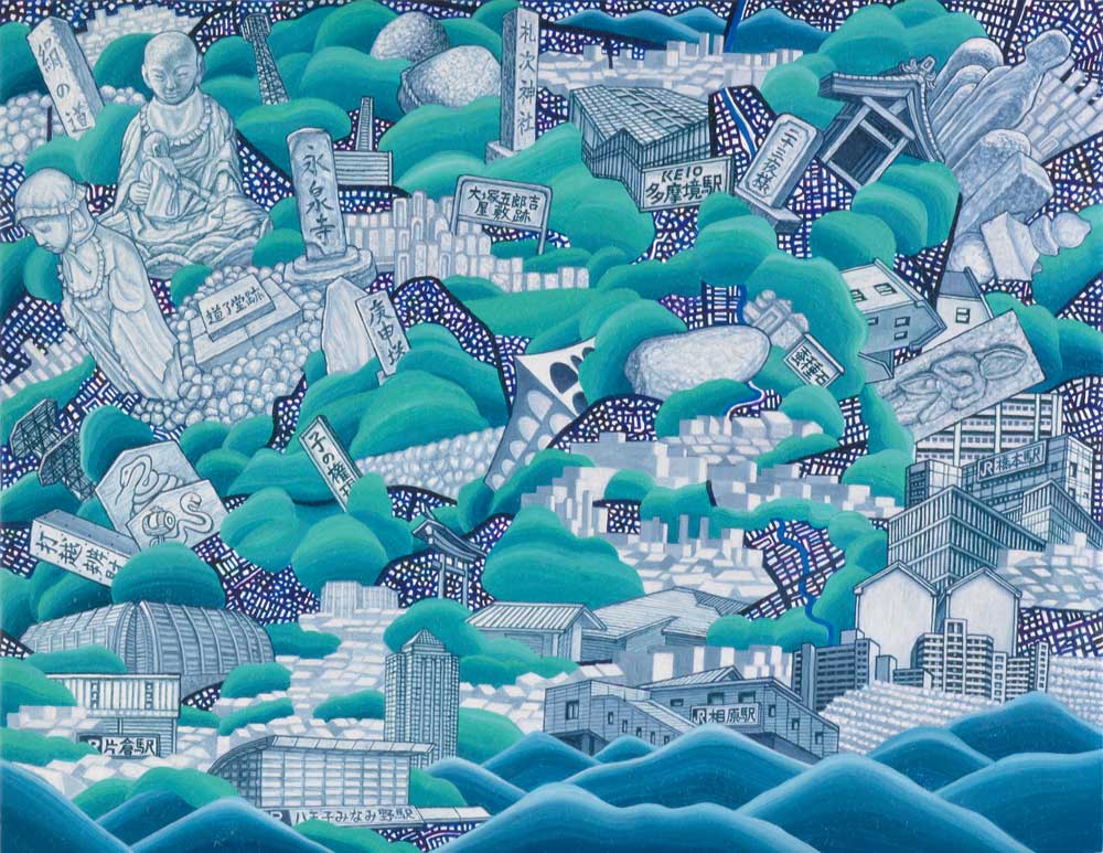 郊外の果てへの旅と帰還