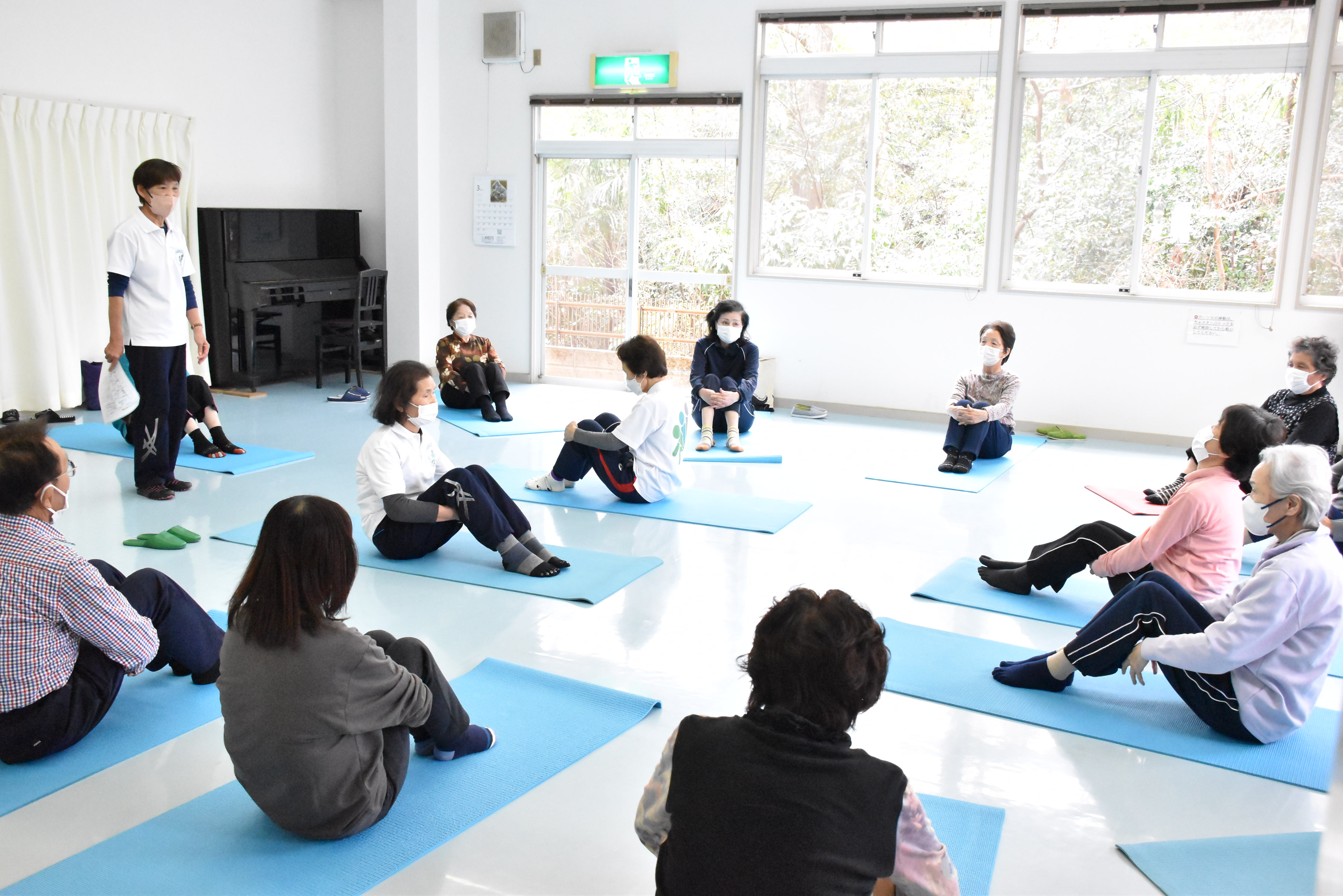 体操教室（伏木文化センター）