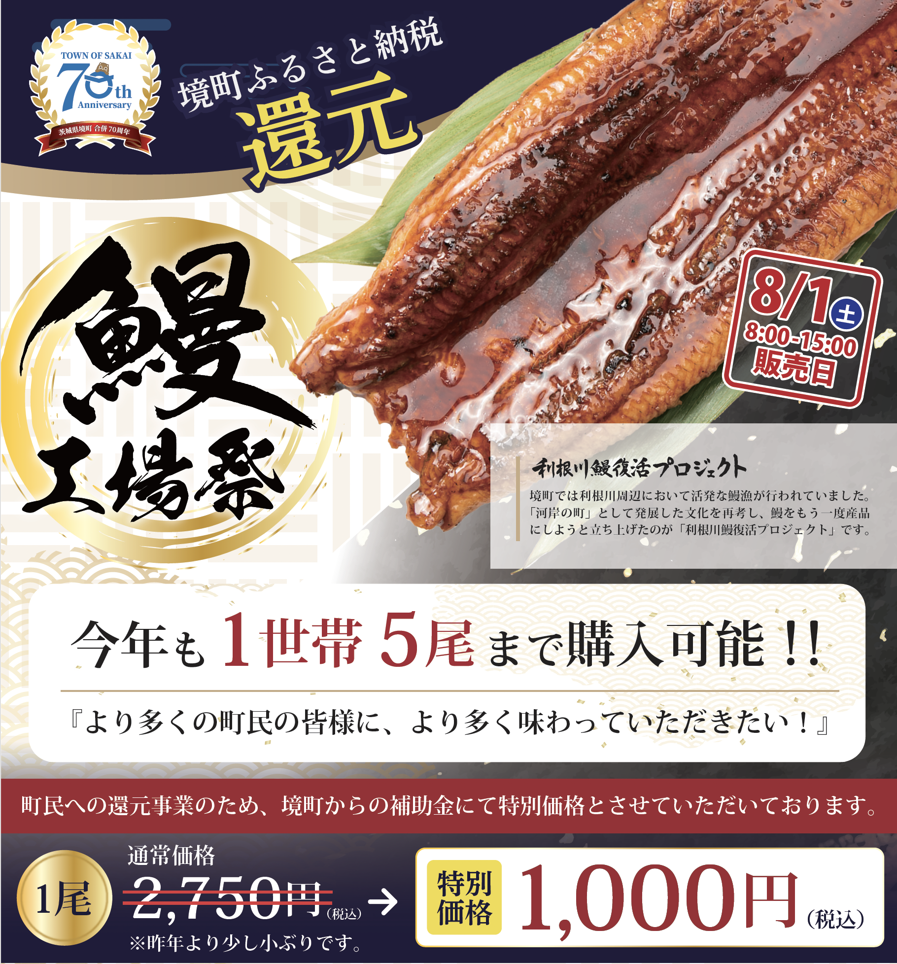 R8鰻工場祭