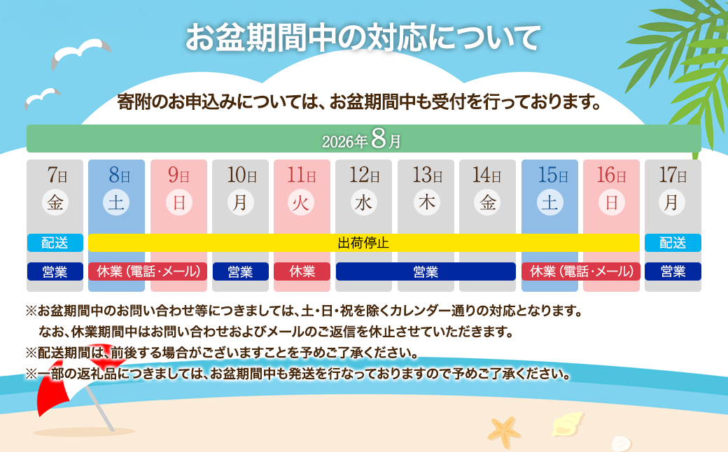 お盆詳細